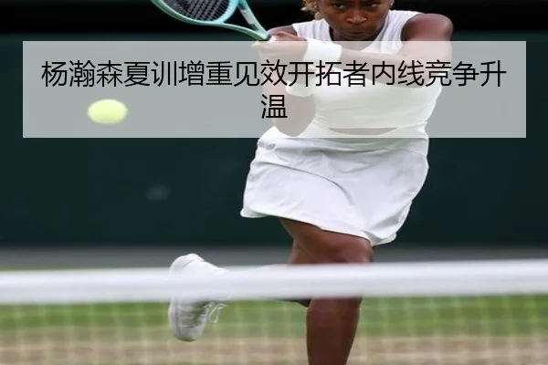 杨瀚森夏训增重见效开拓者内线竞争升温